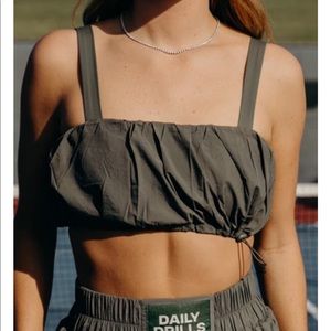 Daily Drills Bubble Bra in Lodge